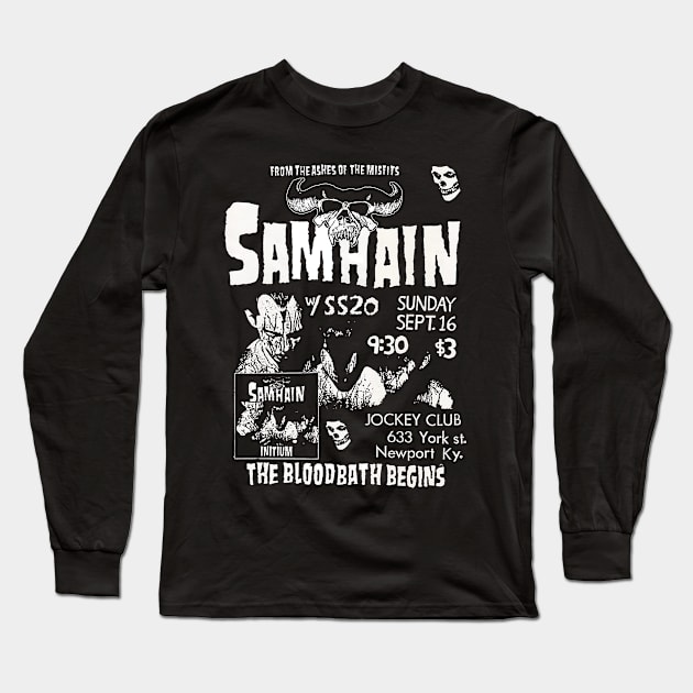 Samhain - Jockey Club Long Sleeve T-Shirt by CosmicAngerDesign